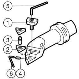 C5-PTFNL/R T-Max P Cutting Unit For Turning thumbnail-2