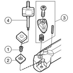 A Style - DTFNL/R T-MaxⓇ P Boring Bar For Turning thumbnail-2