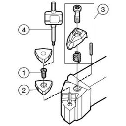 DCBNL/R T-Max® Shank Tool For Turning thumbnail-2