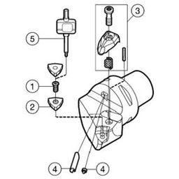 C3DCL T-Max P cutting unit for turning thumbnail-2