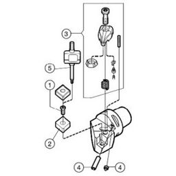 C4-DCLNL/R T-MaxⓇ P Cutting Unit For Turning thumbnail-2