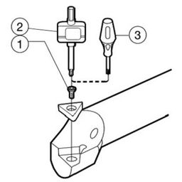 A Style - SDXPL/R CoroTurnⓇ 111 Boring Bar For Turning thumbnail-2