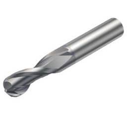 R216.4 CoroMill Plura solid carbide ball nose end mill for Profiling thumbnail-0