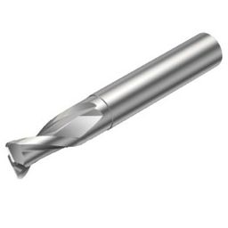 2S220 CoroMill Plura solid carbide end mill for Large chip Removal thumbnail-0