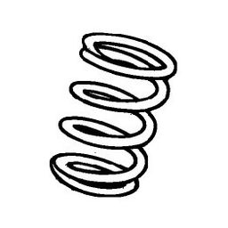 5561 001 Assembly Item - Helical Coil Spring thumbnail-0