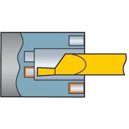 CXS-06G CoroTurnⓇ XS Solid Carbide Tool For Face Grooving Grade 1025 thumbnail-3