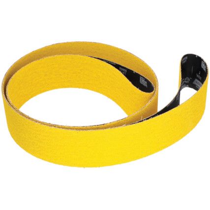 NARROW SANDING BELT 75X2500mm 36 GRIT RAZORSTAR