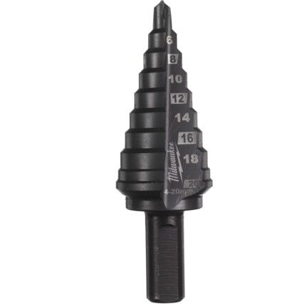 step drill cobalt alcrn 4-20mm