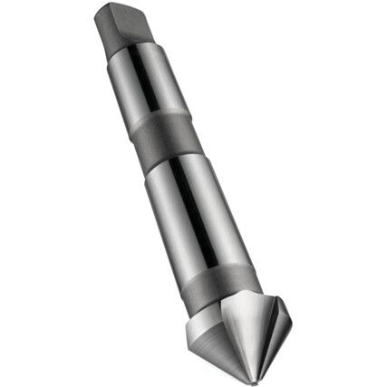 G138, Countersink, 14 - 50mm, Tapered Shank, 3 fl, High Speed Steel