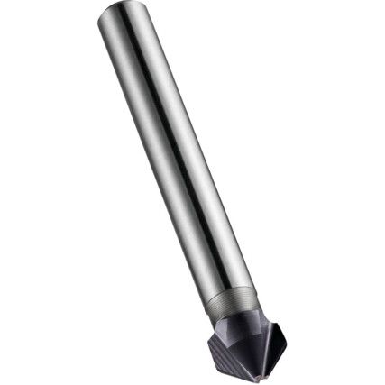 G560, 90°, Countersink, 2.8 - 12.4mm, Straight Shank, 3 fl, Cobalt High Speed Steel