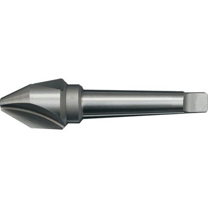 60°, Countersink, 16mm, Tapered Shank, 3 fl, Cobalt High Speed Steel