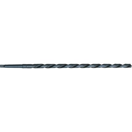 Taper Shank Drill, MT2, 20mm, High Speed Steel, Extra Length