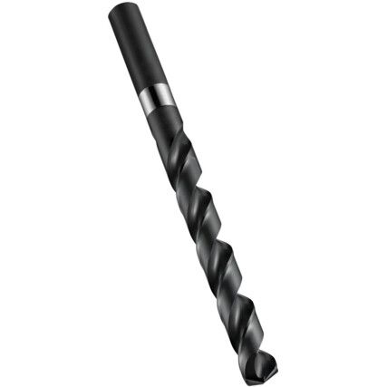 A108, Jobber Drill, 11mm, High Helix, High Speed Steel, Steam Oxide