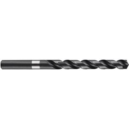 A108, Jobber Drill, 4.2mm, High Helix, High Speed Steel, Steam Oxide