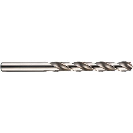 A147, Jobber Drill, 0.5mm, Normal Helix, Cobalt High Speed Steel, Bright