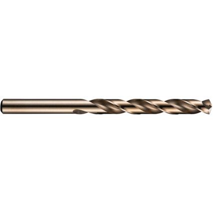 A777, Jobber Drill, 1/4in., Normal Helix, Cobalt High Speed Steel, Bronze