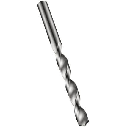 R100, Jobber Drill, 1mm, Normal Helix, Carbide, Bright