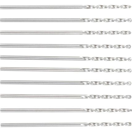 A002, Jobber Drill, 4.3mm, Normal Helix, High Speed Steel, TiN-Tipped