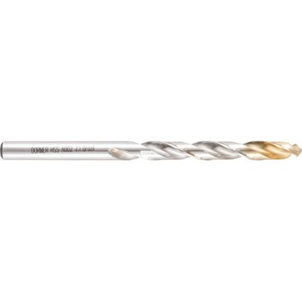 A002, Jobber Drill, 7.1mm, Normal Helix, High Speed Steel, TiN-Tipped