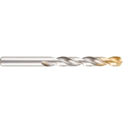 A002, Jobber Drill, 11.5mm, Normal Helix, High Speed Steel, TiN-Tipped