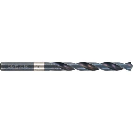 A100, Jobber Drill, 7.5mm, Normal Helix, High Speed Steel, Steam Tempered