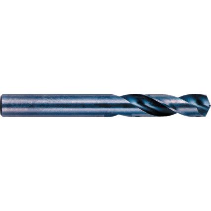 A120, Stub Drill, 1mm, High Speed Steel, Steam Tempered