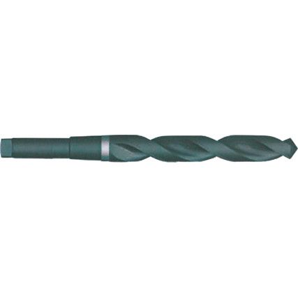 A130, Taper Shank Drill, MT2, 5/8in., High Speed Steel, 4xD, Standard Length
