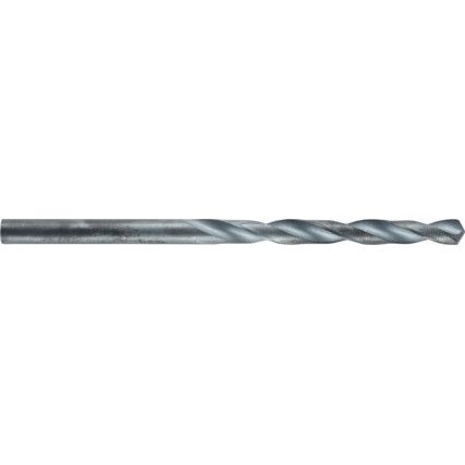 205, Jobber Drill, 4.8mm, Low Helix, High Speed Steel, Steam Oxide