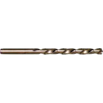 3738, Jobber Drill, 2.5mm, Normal Helix, Cobalt High Speed Steel, Bronze