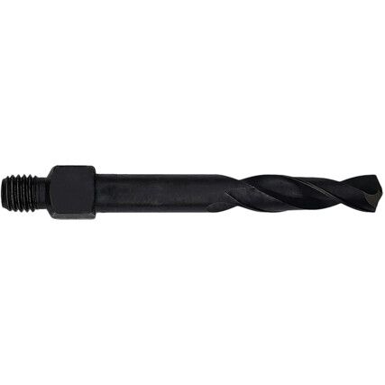 HSCO 1/4" SHORT THREADED SHANK COBALT ADAPTOR DRILL