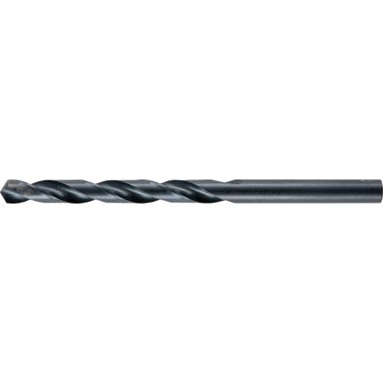 Jobber Drill, 17/64in., Normal Helix, High Speed Steel, Black Oxide