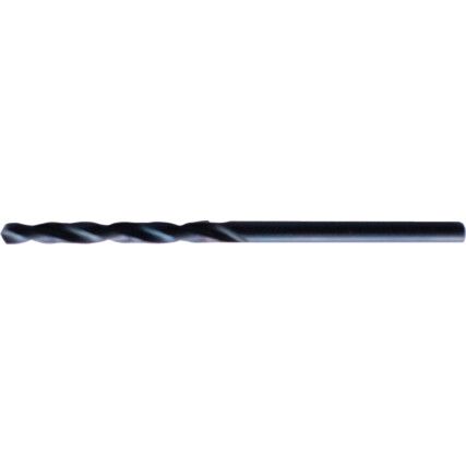 Jobber Drill, No.44, Normal Helix, High Speed Steel, Black Oxide