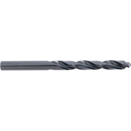 Jobber Drill, 9.5mm, Normal Helix, High Speed Steel, Black Oxide