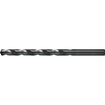 Jobber Drill,  3/32in., Normal Helix, High Speed Steel, Black Oxide