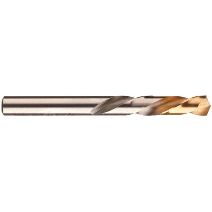 A022 4.40mm HSS TIN STUB DRILL