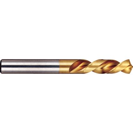 A520, Stub Drill, 3.5mm, High Speed Steel, TiN