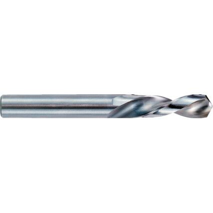 R120, Stub Drill, 1.7mm, Carbide, Bright