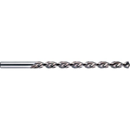 A940, Long Series Drill, 3mm, Long Series, Straight Shank, Cobalt High Speed Steel, Bright