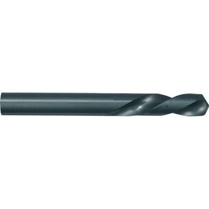 329, Stub Drill, 1/8in., Cobalt High Speed Steel, Steam Tempered