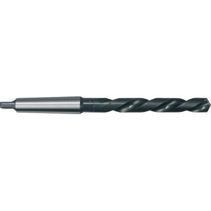 Taper Shank Drill, MT2, 20mm, Cobalt High Speed Steel, Standard Length