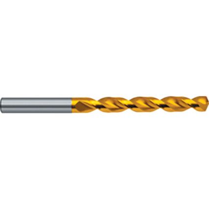 652, Jobber Drill, 5.9mm, High Helix, High Speed Steel, TiN