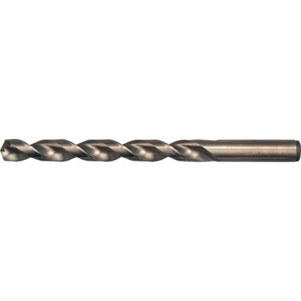 Jobber Drill, 2.5mm, High Helix, Cobalt High Speed Steel, Bronze Oxide