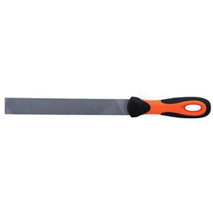 250mm (10") Hand Second Engineers File With Handle