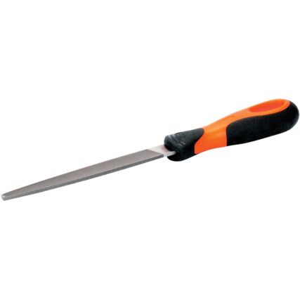 6"(150mm) Flat Smooth Engineers File + Handle