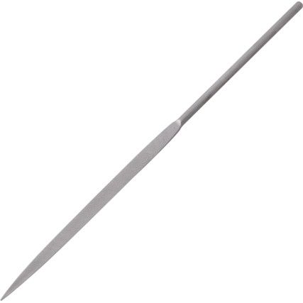 160mm (6-1/4") Half Round Cut 0 Needle File