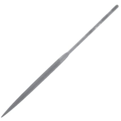 160mm Overall Length, Half Round, Cut 2, Precision Needle File