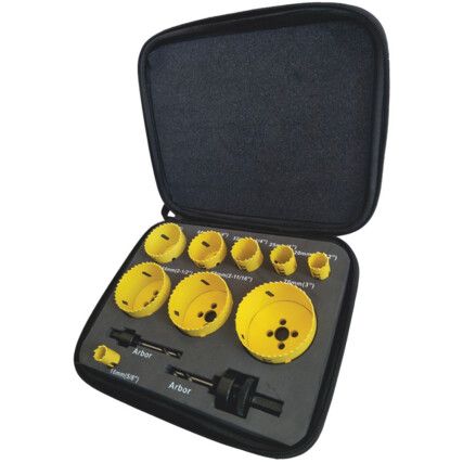 DPHK11 DART 11 PIECE PREMIUM HOLESAW KIT