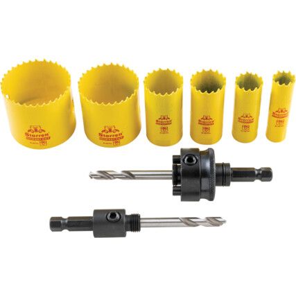 ELECTRICIANS FAST CUT HOLESAW KIT 8PC KFC06022