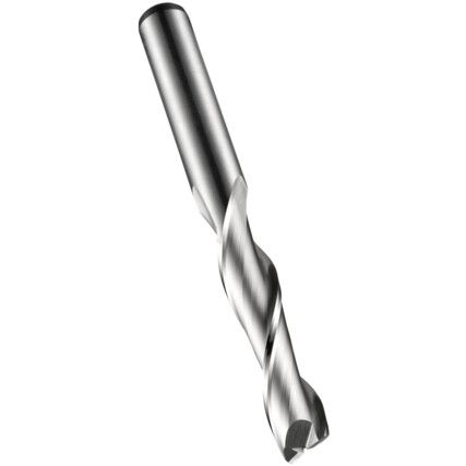 C122 5.00mm HSS-E 2 Flute Plain Shank Extra Long Slot Drill