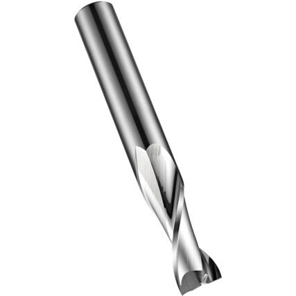 S610 14.00mm Carbide 2 Flute Short Series Slot Drill - Metric